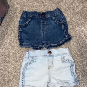 Baby shorts